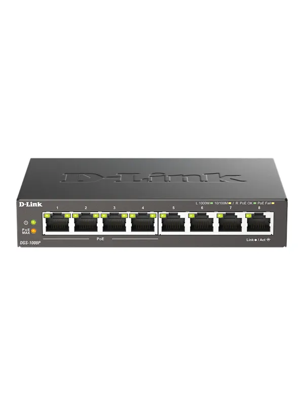 D-Link DGS-1008P/E