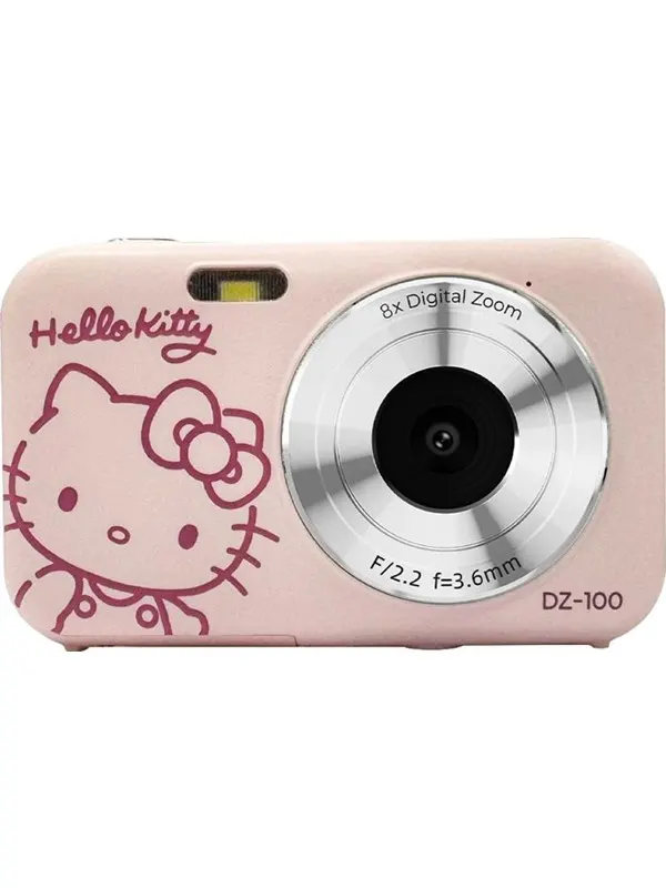 Yashica x Hello Kitty Digital Camera DZ-100 - Pink