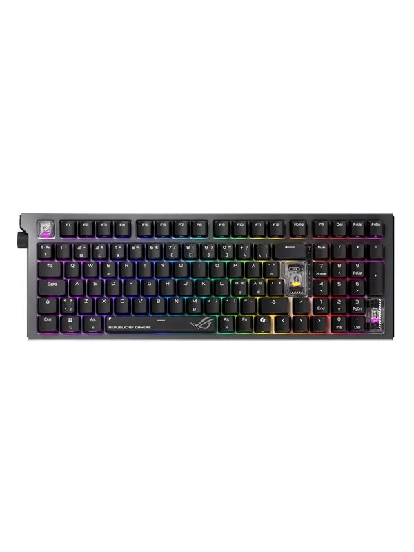 ASUS ROG Strix Morph 96 Wireless - Gaming Tangentbord - Nordisk - Svart