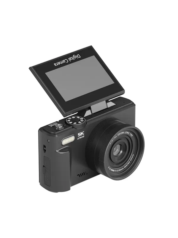 DENVER DWC-8475B - 16MP Digital camera with Wi-Fi and 3.0" HD IPS Screen