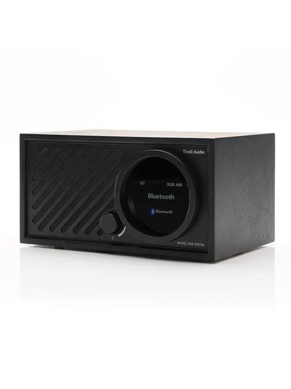Tivoli Audio Model ONE Digital + Gen3 - Svart - DAB/DAB+/FM - Svart/svart