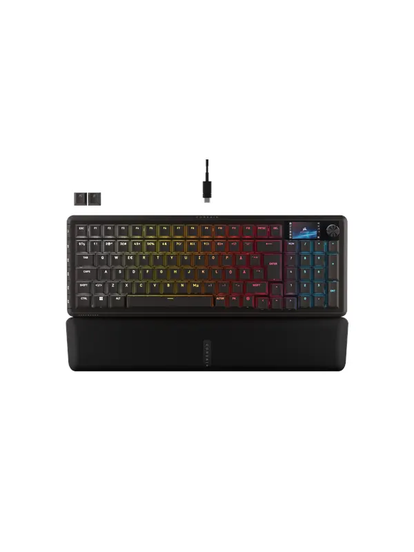 Corsair Vanguard Pro 96 - Gaming Tangentbord - Nordisk - Svart