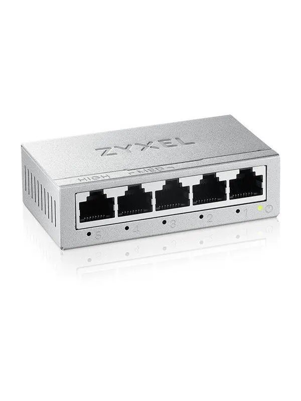 ZyXEL GS-105B 5-Port Unmanaged Switch