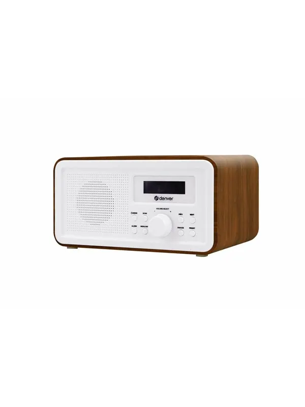 DENVER DAB-30DW Dark Wood