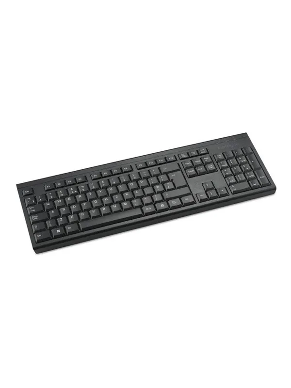 Kensington KB150 EQ trådlöst tangentbord - Tangentbord - Nordisk - Svart