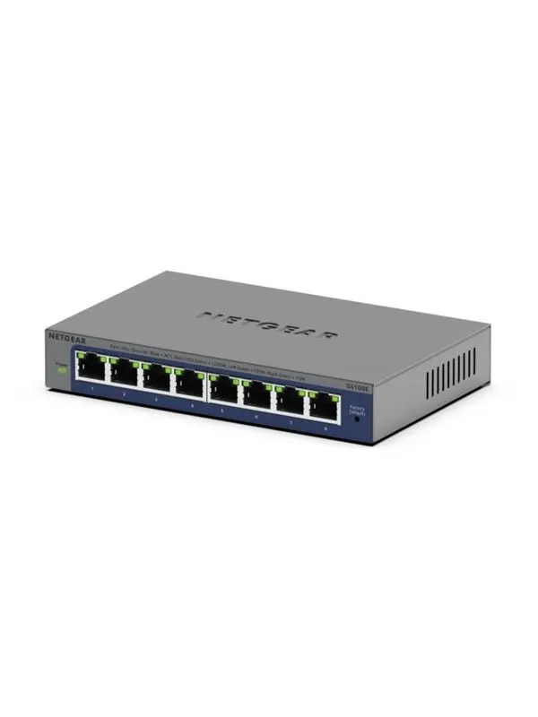 Netgear GS108Ev4 8-Port Gigabit Plus Switch