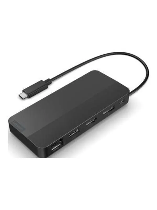 Lenovo USB-C Dual Display Travel Dock - Dual 4K - 100W PD