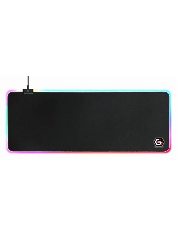Gembird Gaming mouse pad with LED light effect - large