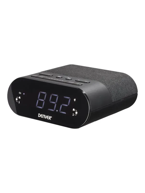 DENVER CRQ-107 - clock radio - FM