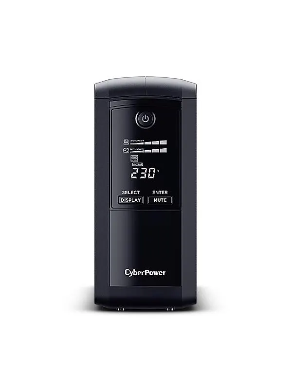 CyberPower VP700EILCD - 700VA/390W - UPS