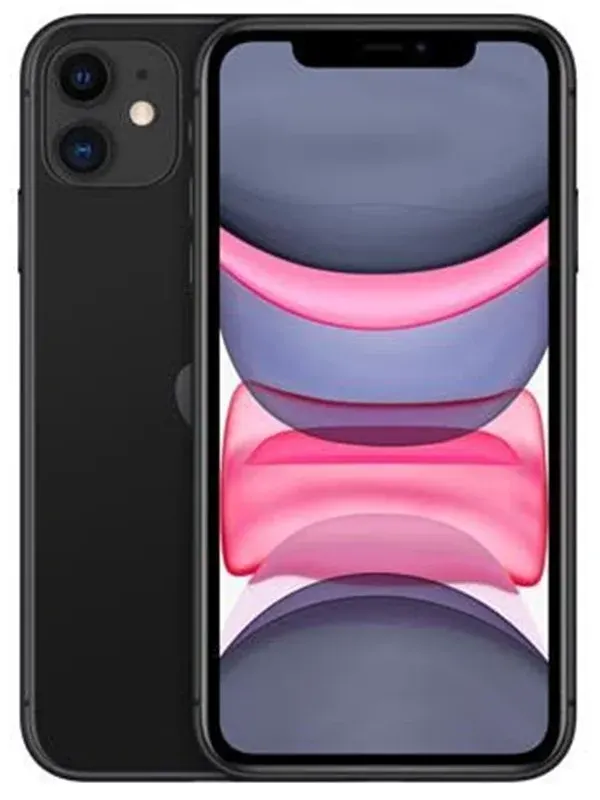 Apple iPhone 11 64GB - Black (Refurbished - Good)