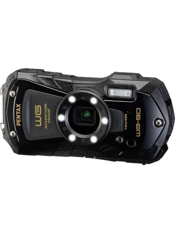Ricoh Pentax WG-90 - Black