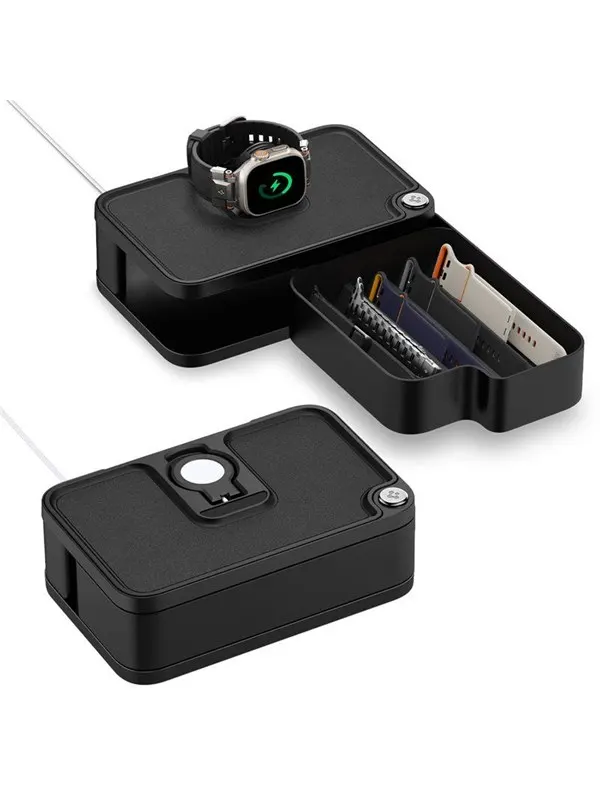 Spigen Apple Watch & Band & ETC Organizer S340 - black