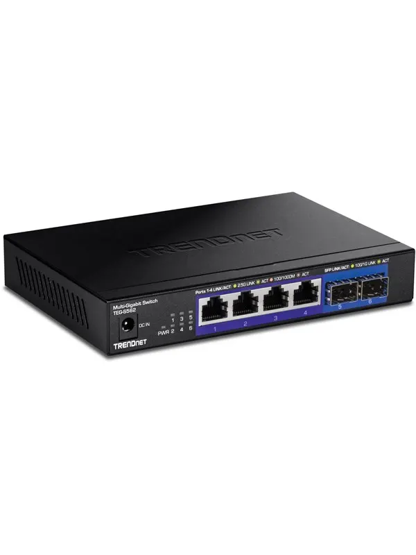 TRENDnet TEG-S562 6-Port Unmanaged Multi-Gig Switch