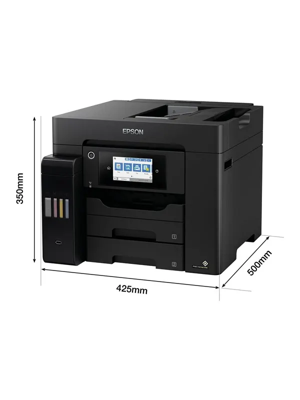 Epson EcoTank ET-5855 Multifunktions - Färg - Bläck