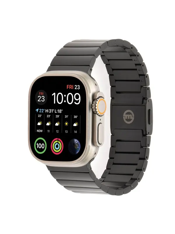 Mobile Origin Watch Titanium Band - black - Apple Watch 49mm/46mm/45mm/44mm