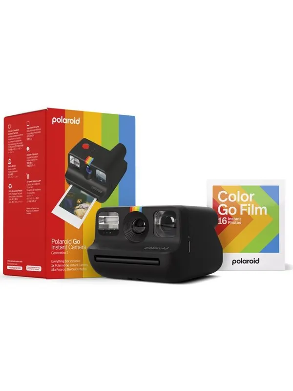 Polaroid Go Gen 2 Everything Box - Svart