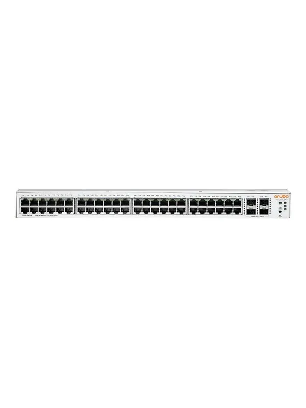 Hewlett Packard Enterprise HPE Aruba Instant On 1930 48G Class4 PoE 4SFP/SFP+ 370W Switch