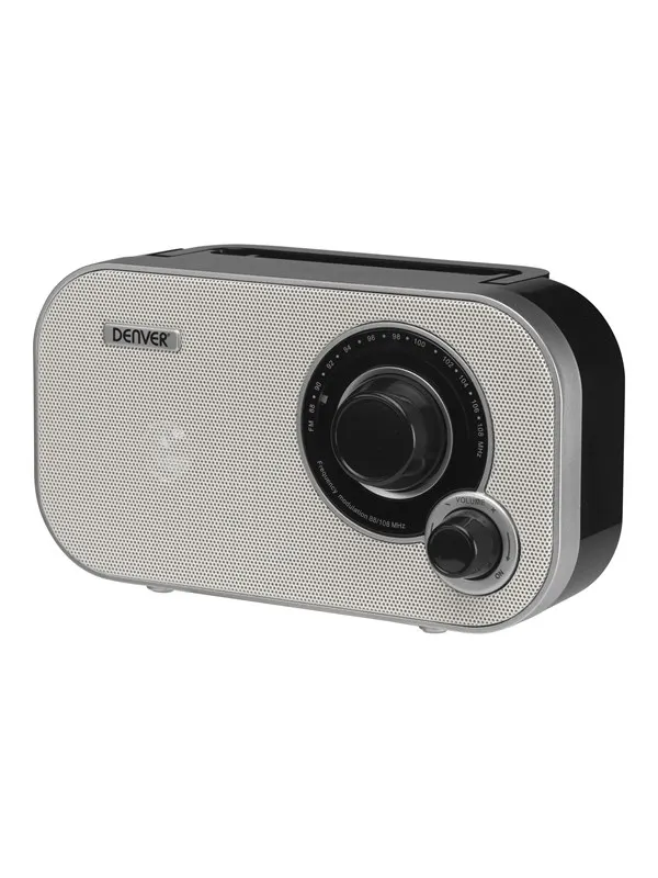 DENVER TR-51WHITE - portable radio - FM - Mono