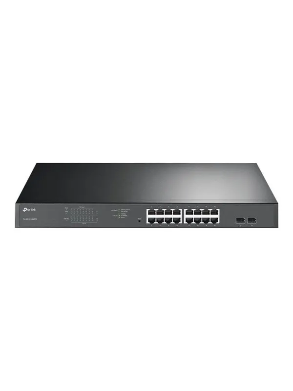 TP-Link TL-SG1218MPE 18-Port Gigabit Easy Smart Switch with 16-Port PoE+
