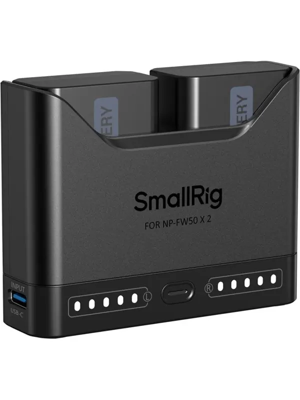 SmallRig 5488 Turbo Charging Kit for NP-FW50 Camera Batteries