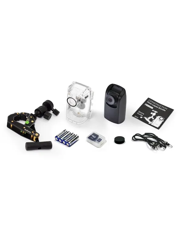 BRINNO BCC300-C Time Lapse Camera Construction Bundle