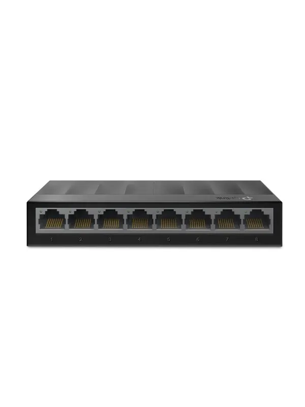 TP-Link LS1008G 8-Port 10/100/1000Mbps Desktop Switch