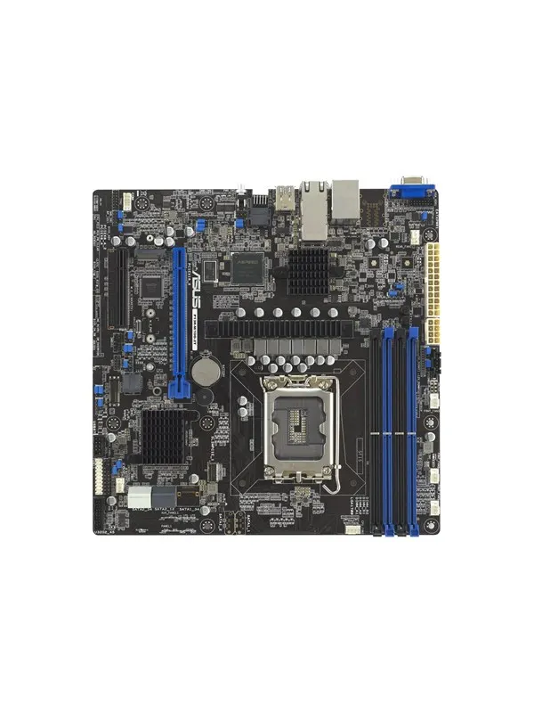 ASUS P13R-M/10G-2T Moderkort - Intel C262 - Intel LGA1700 - DDR5 RAM - Micro-ATX