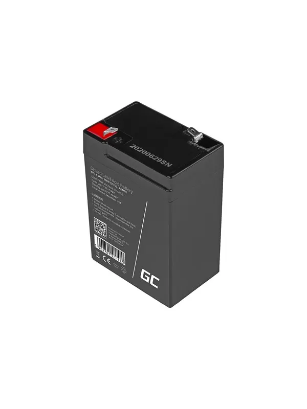 Green Cell AGM02 AGM 6 V/4.5 Ah Sealed Lead-Acid