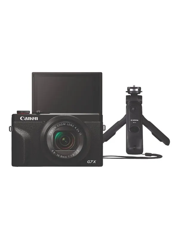 Canon Powershot G7 X Mark III Premium Vlogger Kit - Black