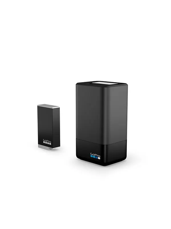 GoPro MAX - Dual Battery Charger + Enduro Battery
