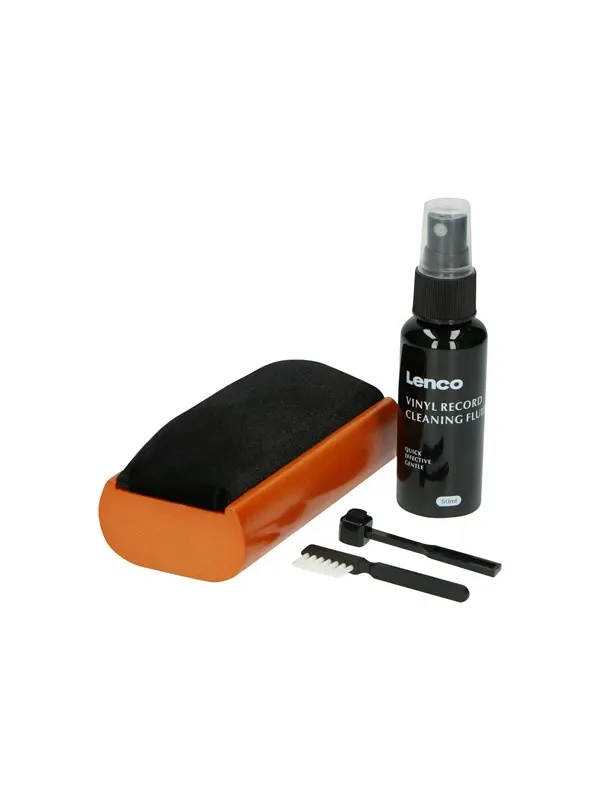 Lenco TTA-5IN1 - 5 in 1 Record Cleaning Kit - Skivspelare