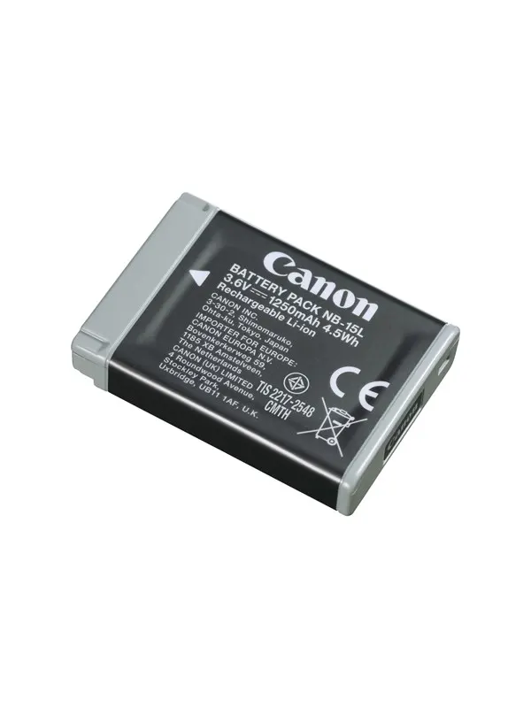 Canon NB-15L Battery Pack