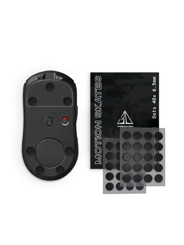 Threepointzero Motion Skates - Dots 40x 6.5mm - Universal