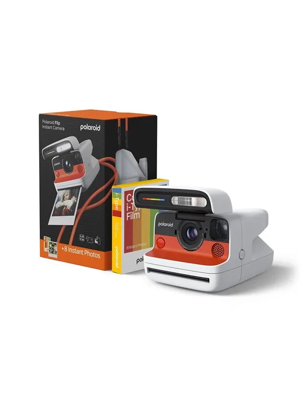 Polaroid Flip Vit Färgfilm-paket (8 bilder)