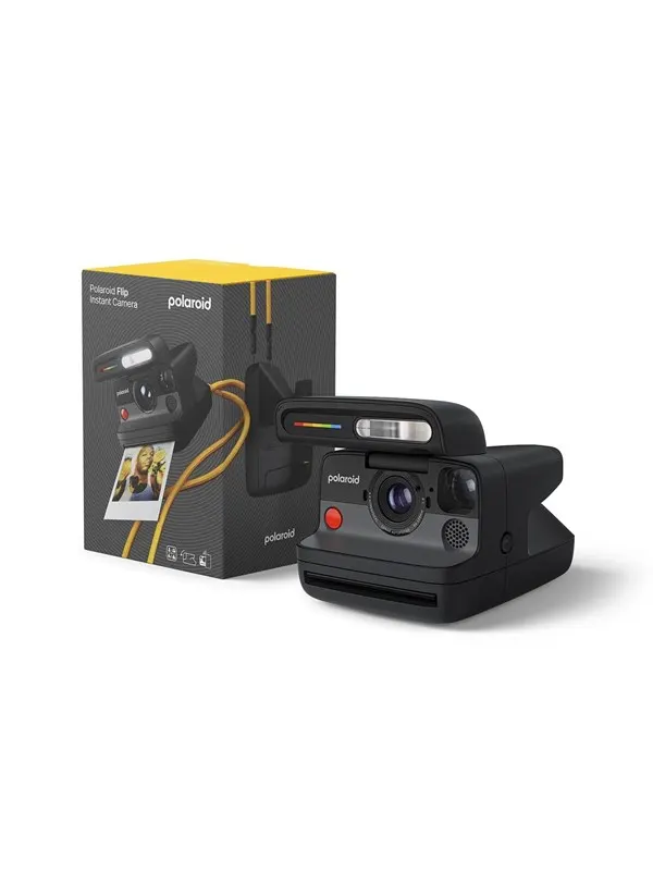 Polaroid Flip Black