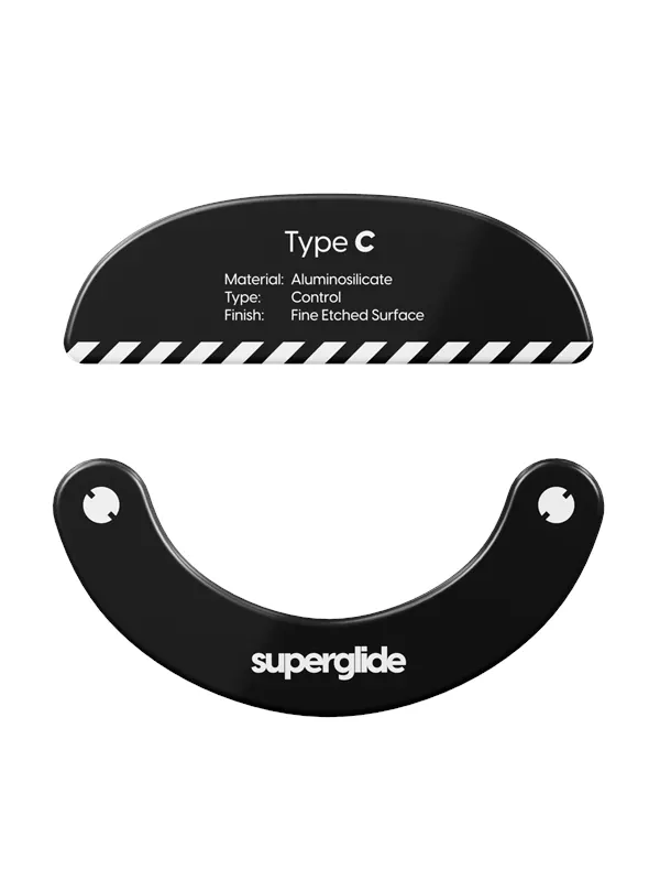 Pulsar Superglide Type-C for Xlite 2 Series - Svart