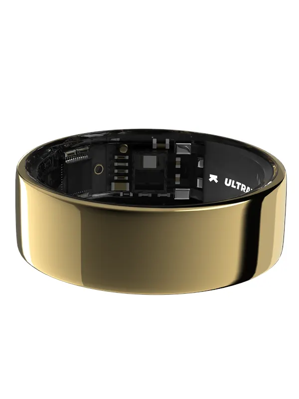 Ultrahuman Ring Air Gold - Size 11