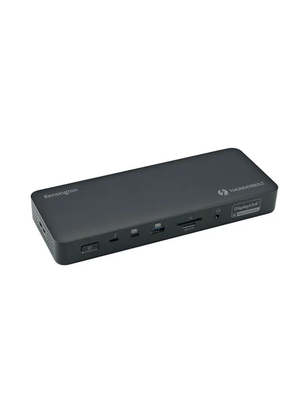 Kensington SD5920T EQ Thunderbolt™ 4 Quad 4K hybriddockningsstation med DisplayLink®-teknik