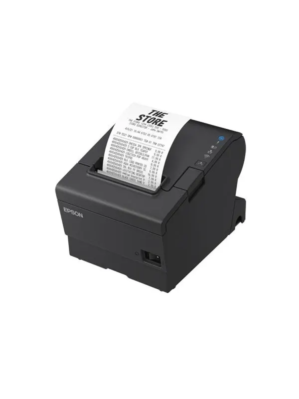 Epson TM-T88VII (112): USB Eth Serial PS Buzz Black - Monochrome - Termisk