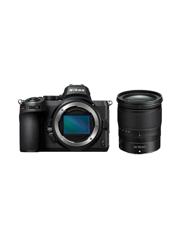Nikon Z 5 + NIKKOR Z 24-70 F/4 S