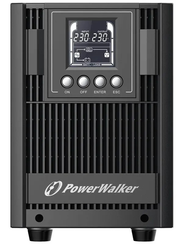 BlueWalker 10122181 - PowerWalker VFI AT - 2000VA/1800W - On-Line UPS