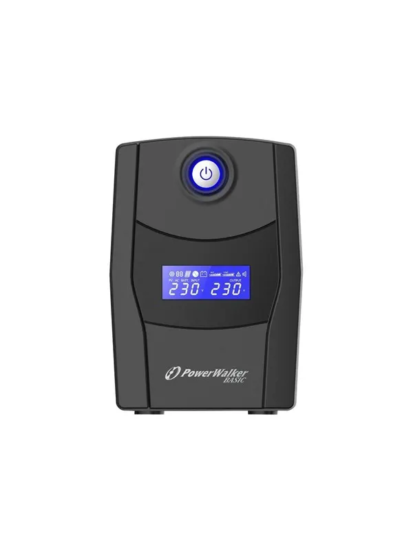 BlueWalker 10121074 - PowerWalker Basic VI STL - 1000VA/600W - Line Interactive UPS