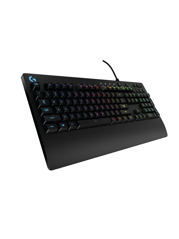 Logitech G213 Prodigy Gaming Keyboard - US - Gaming Tangentbord - Engelska (US) - Svart