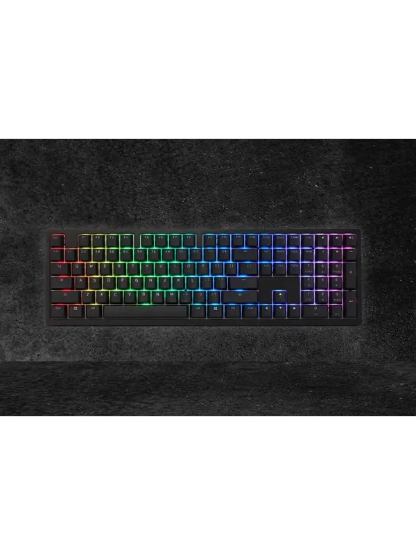 Ducky Zero 6108 - Wireless - Gaming Tangentbord - Nordisk - Svart