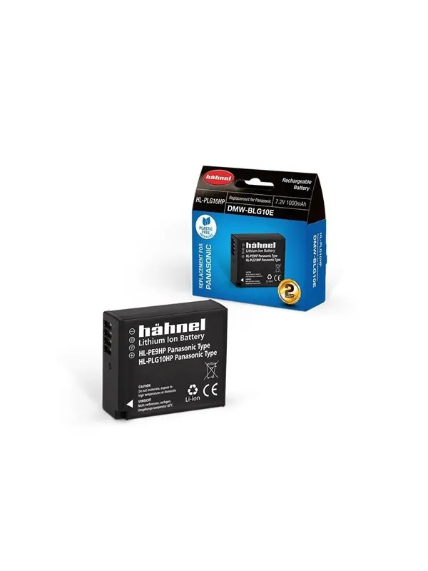 Hähnel Battery Panasonic HL-PLG10HP / DMW-BLG10E