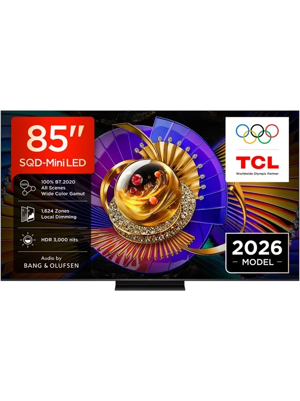 TCL 85" TV LED 4K C7L 85C7L TV Ambilight