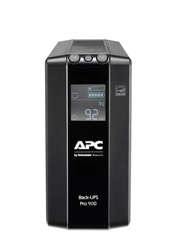 APC BR900MI - Back-UPS Pro - 900VA/540W - Line Interactive UPS