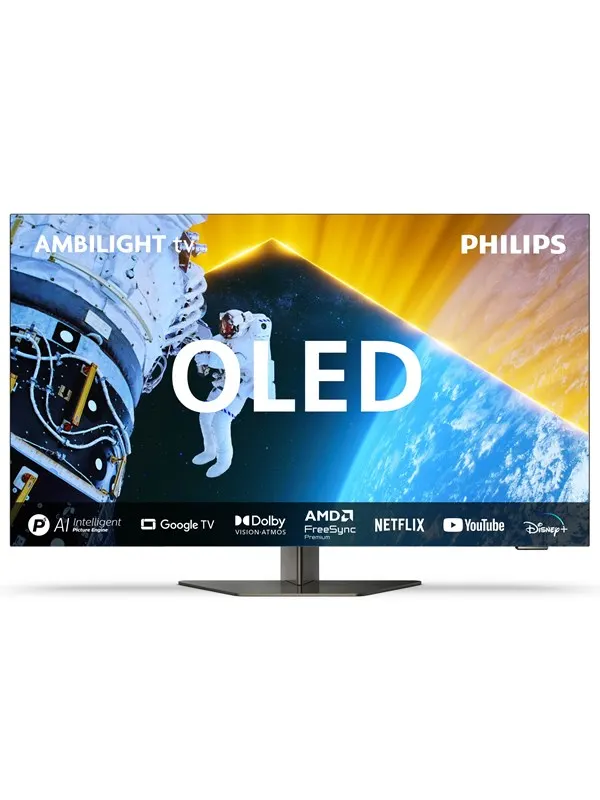 Philips 48" TV OLED 4K Dolby Vision 48OLED809/12 Ambilight