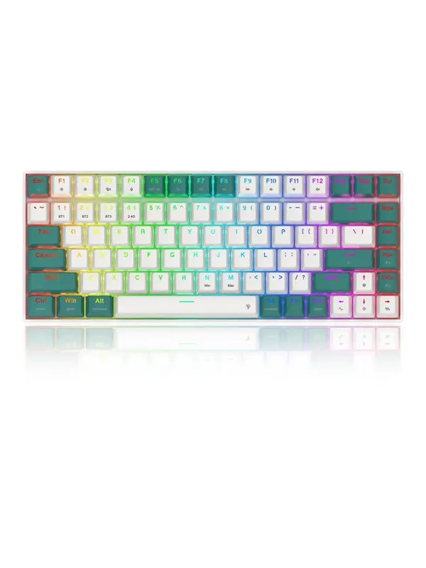 REDRAGON K678WG-RGB-PRO Singed keyboard - Gaming Tangentbord - Engelska (US) - Vit